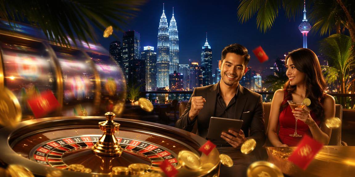 Crazy Time: Roda Putar Besar dengan Fitur Bonus Sebenar