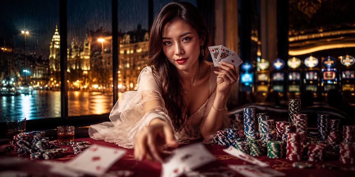 Meja Live Casino dengan Strim HD dan Dealer Profesional